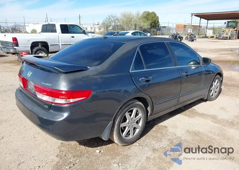 2004 Honda Accord 3.0 Ex from USA, damaged, VIN 1HGCM66544A092867